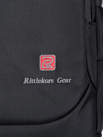 Городской рюкзак для ноутбука Rittlekors Gear RG2023 черный