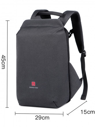 Городской рюкзак для ноутбука Rittlekors Gear RG9227 серый