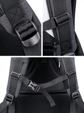 Городской рюкзак для ноутбука Rittlekors Gear RG9227 серый