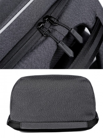 Городской рюкзак для ноутбука Rittlekors Gear RG9227 серый