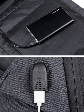 Городской рюкзак для ноутбука Rittlekors Gear RG9227 серый