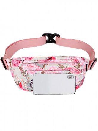 Поясная Сумка RITTLEKORS GEAR RG9812 ярко-розовая