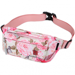 Поясная Сумка RITTLEKORS GEAR RG9812 ярко-розовая
