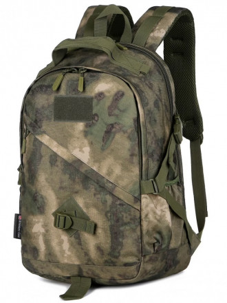 Рюкзак мужской Rittlekors Gear RG5005 болотный камуфляж