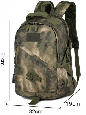 Рюкзак мужской Rittlekors Gear RG5005 болотный камуфляж
