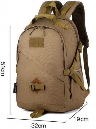 Рюкзак мужской Rittlekors Gear RG5005 коричневый