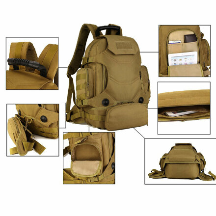 Ранец Rotekors Gear 5054 40л Пуст. цифра