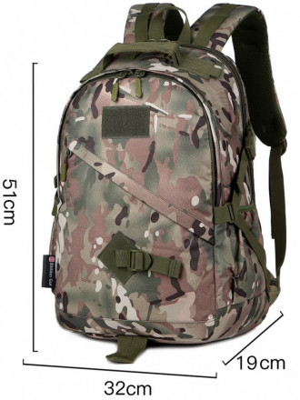 Рюкзак мужской Rittlekors Gear RG5005 лесной камуфляж