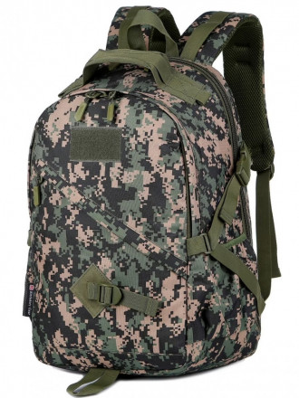 Рюкзак мужской Rittlekors Gear RG5005 лесной камуфляж пиксель