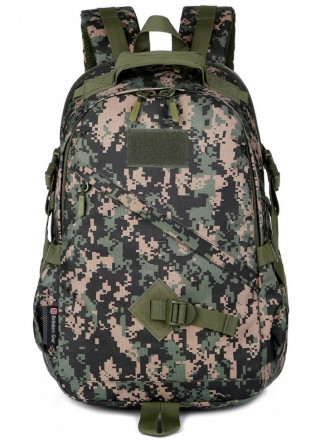 Рюкзак мужской Rittlekors Gear RG5005 лесной камуфляж пиксель