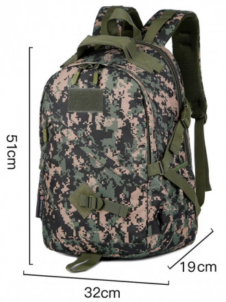 Рюкзак мужской Rittlekors Gear RG5005 лесной камуфляж пиксель