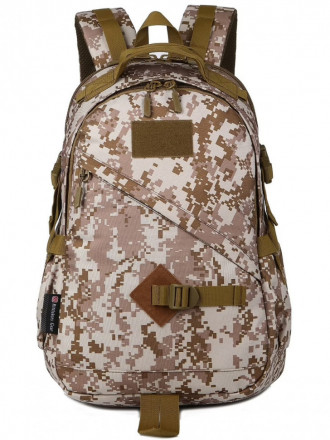 Рюкзак мужской Rittlekors Gear RG5005 пустынный камуфляж пиксель