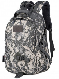Рюкзак мужской Rittlekors Gear RG5005 серый камуфляж