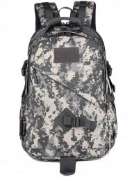 Рюкзак мужской Rittlekors Gear RG5005 серый камуфляж