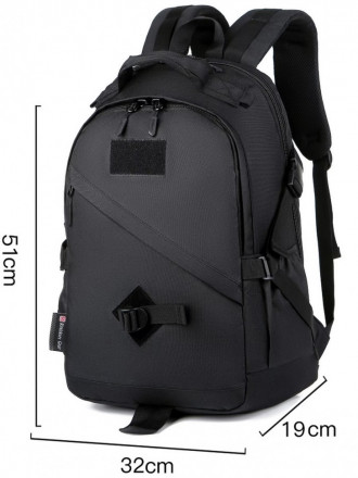 Рюкзак мужской Rittlekors Gear RG5005 черный