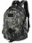 Рюкзак мужской Rittlekors Gear RG5005 черный камуфляж