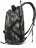 Рюкзак мужской Rittlekors Gear RG5005 черный камуфляж