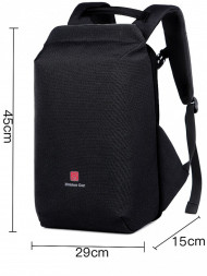 Городской рюкзак для ноутбука Rittlekors Gear RG9227 черный