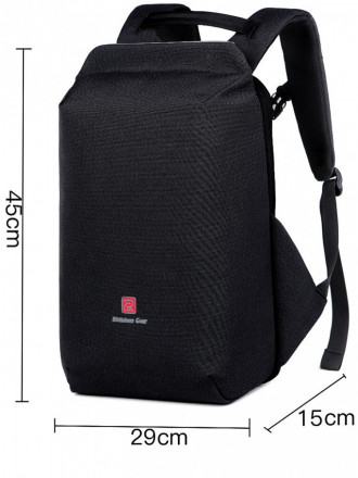 Городской рюкзак для ноутбука Rittlekors Gear RG9227 черный