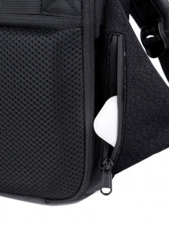 Городской рюкзак для ноутбука Rittlekors Gear RG9227 черный