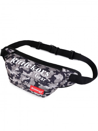 Поясная Сумка RITTLEKORS GEAR RG2002 камуфляж серый