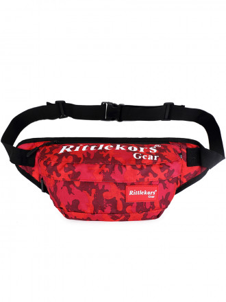 Поясная Сумка RITTLEKORS GEAR RG2002 цифра красный