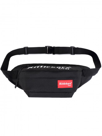 Поясная Сумка RITTLEKORS GEAR RG2002 черный графит