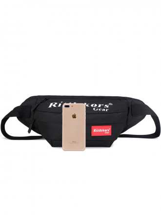 Поясная Сумка RITTLEKORS GEAR RG2002 черный графит