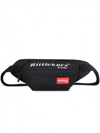 Поясная Сумка RITTLEKORS GEAR RG2002 черный графит