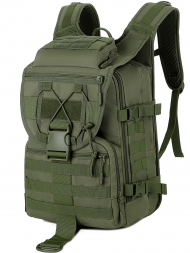 Тактический рюкзак Rittlekors Gear 5035 40л зеленый