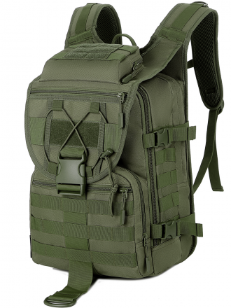 Тактический рюкзак Rittlekors Gear 5035 40л зеленый