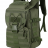 Тактический рюкзак Rittlekors Gear 5035 40л зеленый