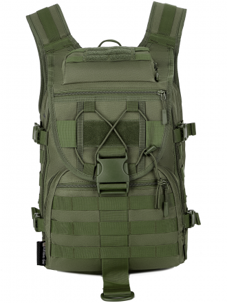 Тактический рюкзак Rittlekors Gear 5035 40л зеленый