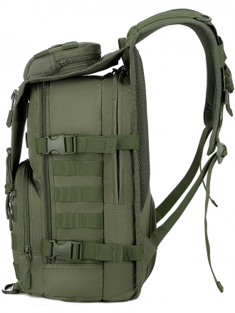 Тактический рюкзак Rittlekors Gear 5035 40л зеленый