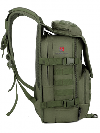 Тактический рюкзак Rittlekors Gear 5035 40л зеленый