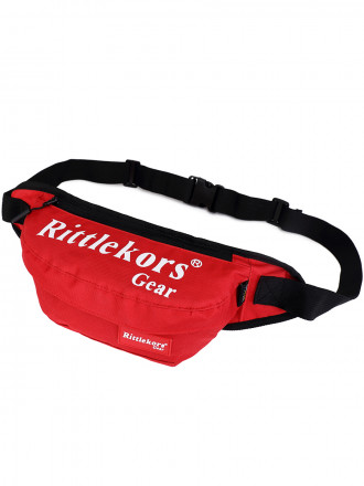 Поясная Сумка RITTLEKORS GEAR RG2002 ярко-красная