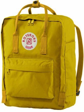 Рюкзак ROTEKORS GEAR  Classic желтый