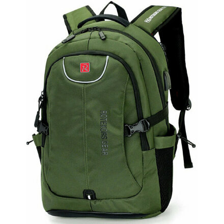 Рюкзак ROTEKORS GEAR 1567 зеленый