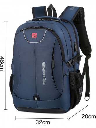 Рюкзак Rittlekors Gear RG9367 синий