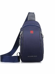 Однолямочный рюкзак ROTEKORS GEAR 7367 синий