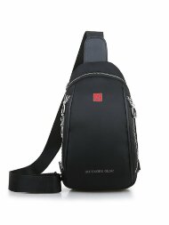 Однолямочный рюкзак ROTEKORS GEAR 7367 черный