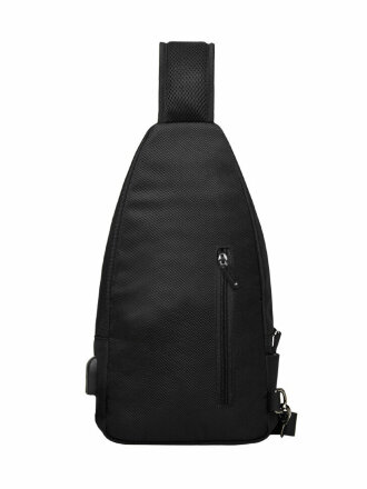 Однолямочный рюкзак ROTEKORS GEAR 7023 черный