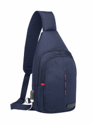 Однолямочный рюкзак ROTEKORS GEAR 7024 синий