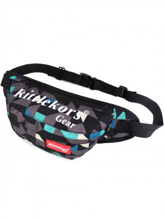 Поясная Сумка RITTLEKORS GEAR RG2002 серая клетка