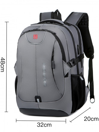 Рюкзак Rittlekors Gear RG9367 серый