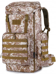 Рюкзак Rittlekors Gear 7522 70л пустынный камуфляж пиксель