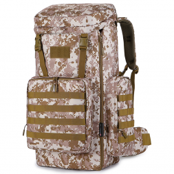 Рюкзак Rittlekors Gear 7522 70л пустынный камуфляж пиксель
