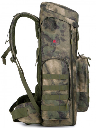 Рюкзак Rittlekors Gear 7522 70л болотный камуфляж