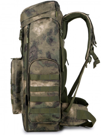 Рюкзак Rittlekors Gear 7522 70л болотный камуфляж