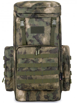 Рюкзак Rittlekors Gear 7522 70л болотный камуфляж